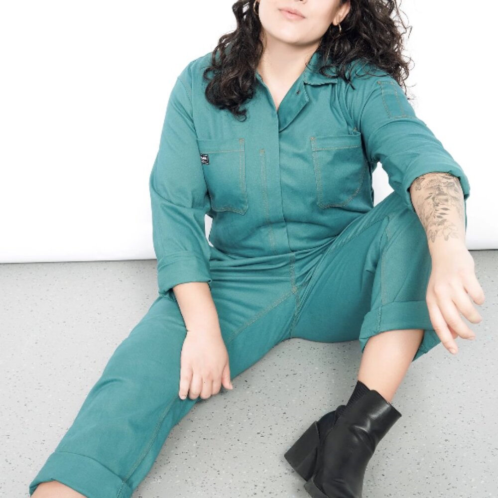 Wildfang The Essential Long Sleeve Coverall